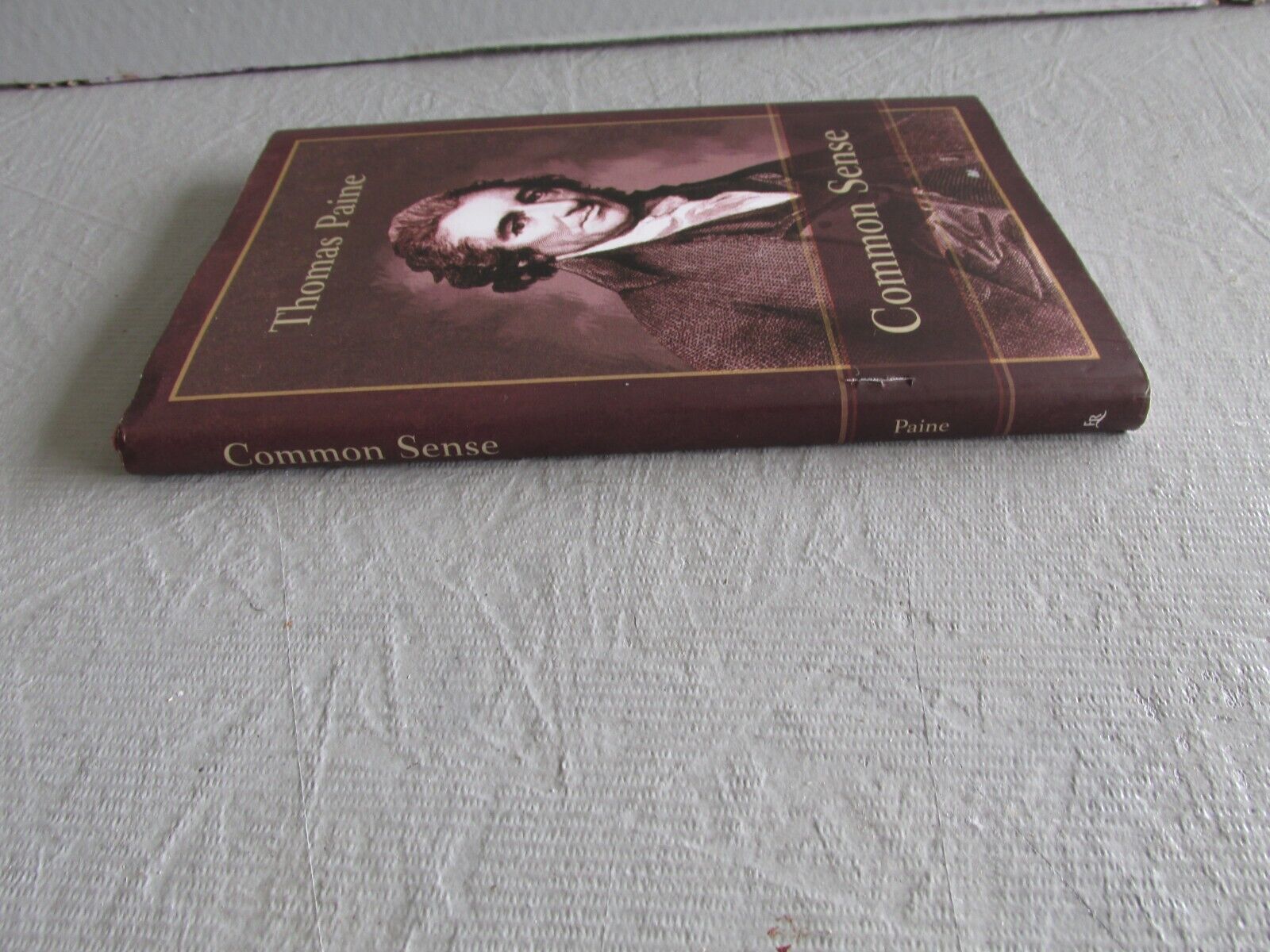 Thomas Paine Common Sense historical is politics hardback book 1995