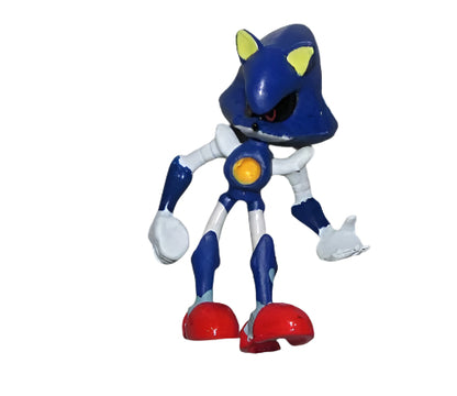 Sonic Anime The Hedgehog Toys -6 Pack Sonic Figurines -Sonic Toys,Sonic...