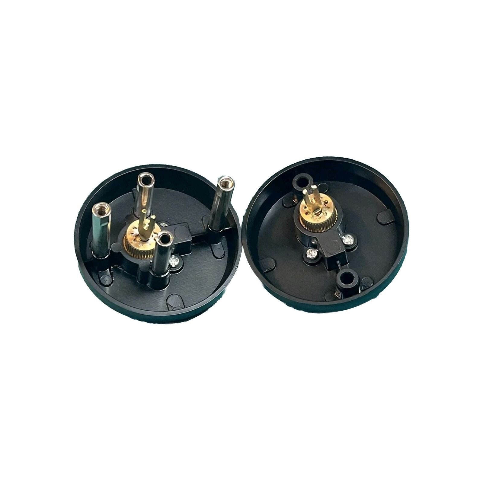 Circular Deadbolt Lock with Double Mechanical Key Lock Deadbolt SMY-D102