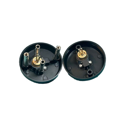 Circular Deadbolt Lock with Double Mechanical Key Lock Deadbolt SMY-D102