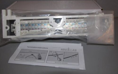 Cat6 12 Port Patch Panel Vertical 1U Wall Mount Ethernet Punch Panel UTP RJ45