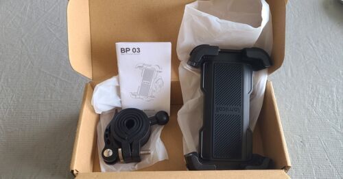 Lamicall Bike Phone Mount BP03 New in Box Black