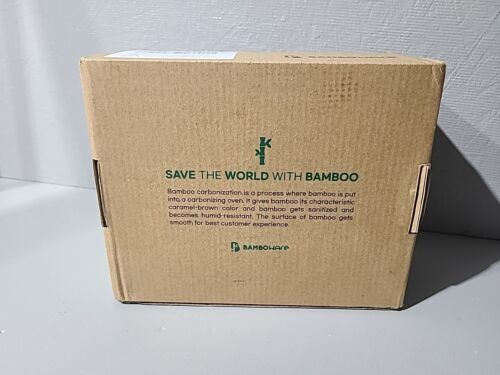 100% Bamboo Cutlery Set (400 pcs) - Natural Eco Mini 5.2" Bamboo Spoons...