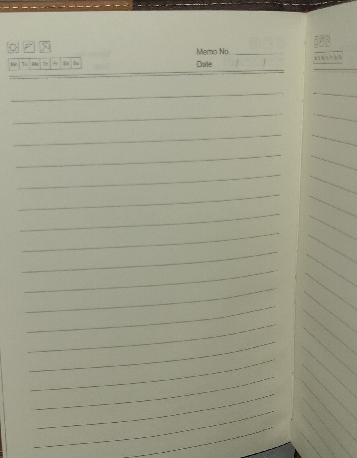 Wanted Dead Or Alive Kaido Leather Notebook/Journal