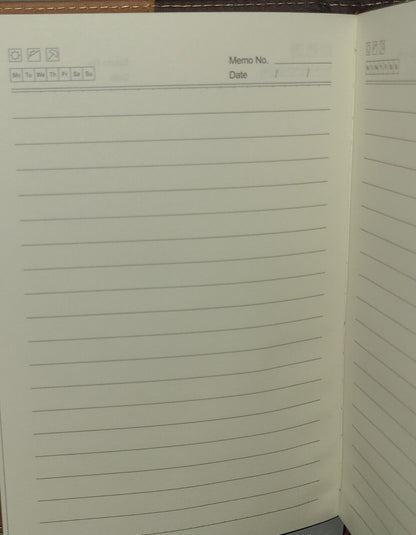 Wanted Dead Or Alive Kaido Leather Notebook/Journal