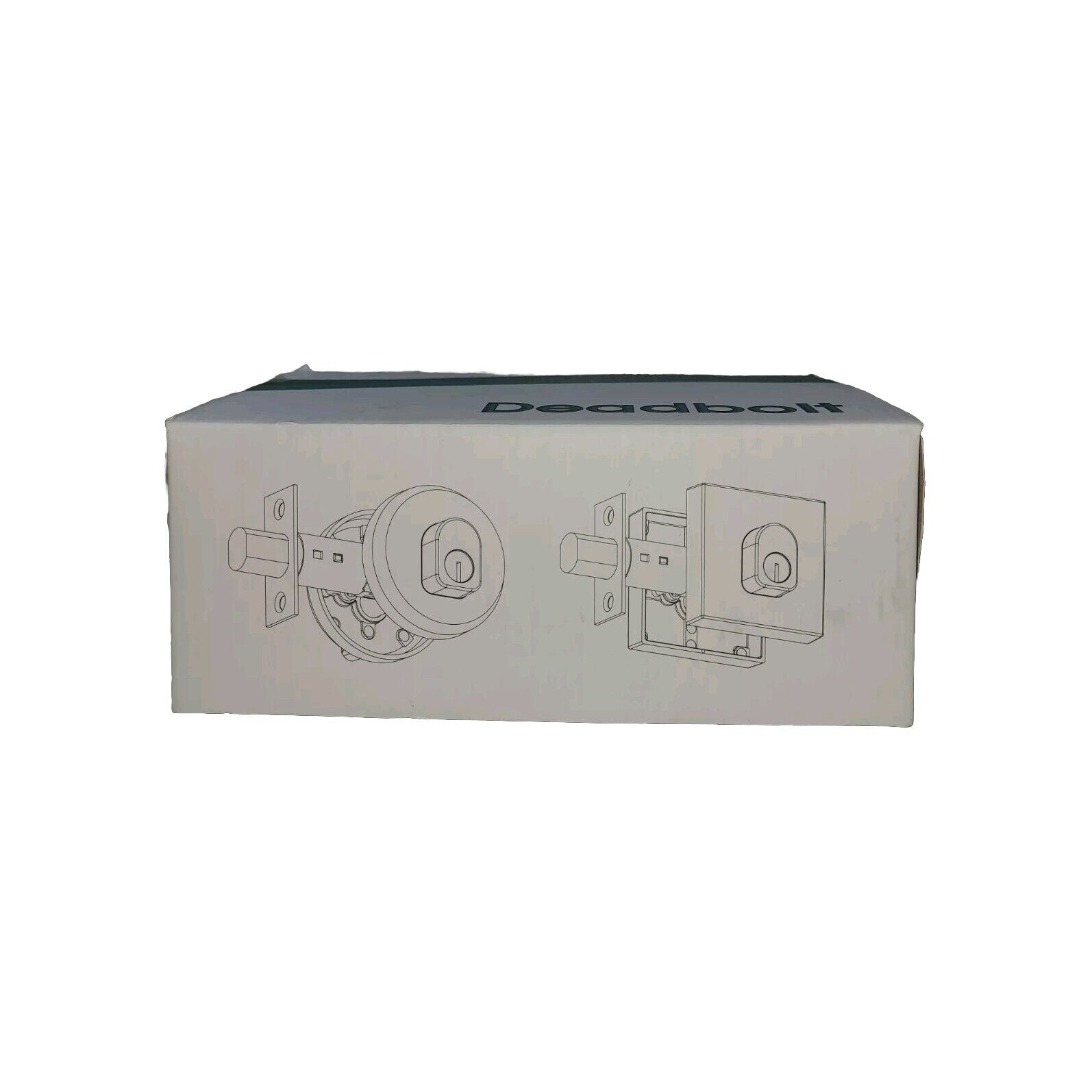 Circular Deadbolt Lock with Double Mechanical Key Lock Deadbolt SMY-D102