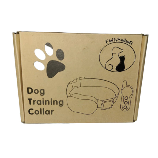 Fluffy Smilee R Dog Dog Training Collar-e Collar with Beep,Vibration and Mi