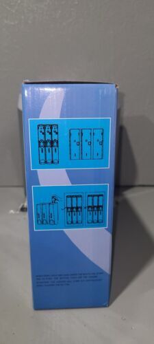 AUMIO 3 Chamber Soap Dispenser Trio Shower Gel Shampoo Conditioner with 3x350ml