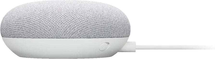Google Nest Mini 2nd Gen - Bluetooth Speaker with English and Muliti Language Compatibility for Use Anywhere 