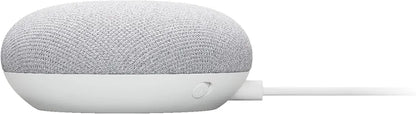 Google Nest Mini 2nd Gen - Bluetooth Speaker with English and Muliti Language Compatibility for Use Anywhere 