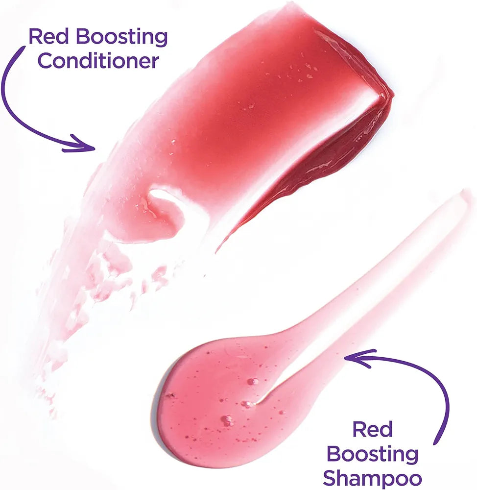 John Frieda Radiant Red Shampoo & Conditioner Bundle, Enhancing Shampoo & Conditioner, Helps Enhance Shades, with Pomegranate and Vitamin E