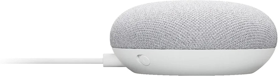 Google Nest Mini 2nd Gen - Bluetooth Speaker with English and Muliti Language Compatibility for Use Anywhere 
