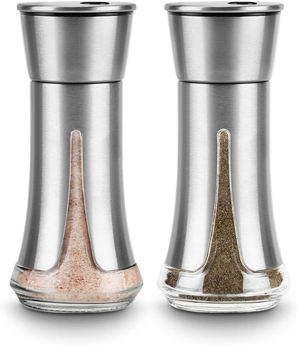 Salt and Pepper Shakers by Aelga
