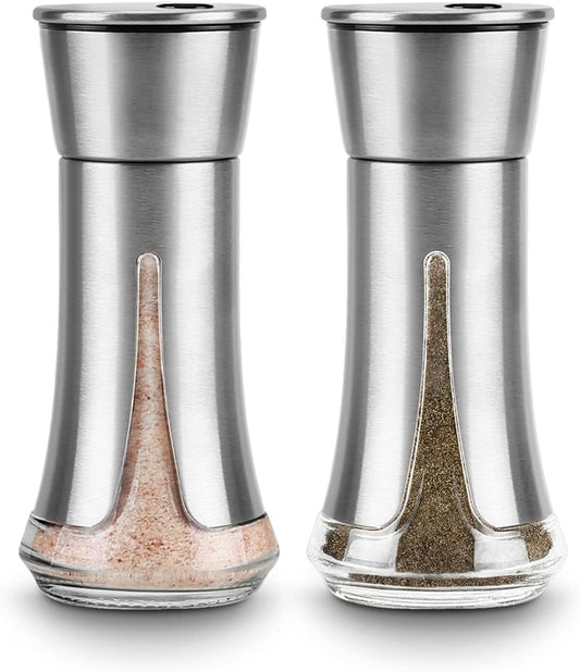 Salt and Pepper Shakers by Aelga