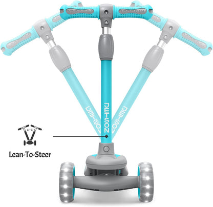 Jetson Gleam Kids Kick Scooter LED Light-Up Ages 3+