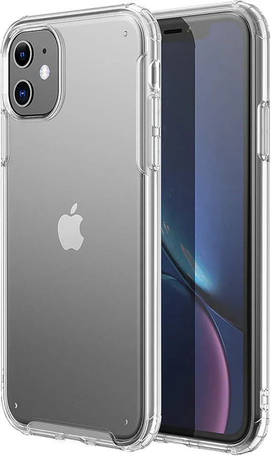 ORIbox Case Compatible with iPhone 11 Case, Translucent Matte case with Shatterproof, Scratch Resistant,Matte Clear