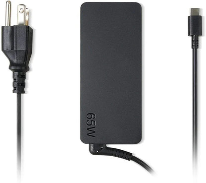 New Laptop Charger 65W watt USB Type C AC Power Adapter for Lenovo ThinkPad Yoga Flex Miix