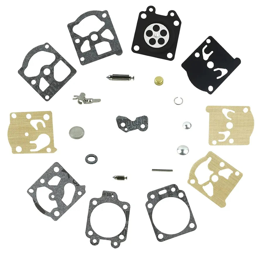 FLYPIG Carburetor Diaphragm Gasket Kit for Walbro WA WT - Essential Chainsaw & Blower Repair Part