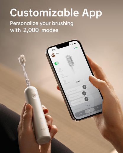 Laifen Wave Electric Toothbrush ABS(White) Model LFTB01-P