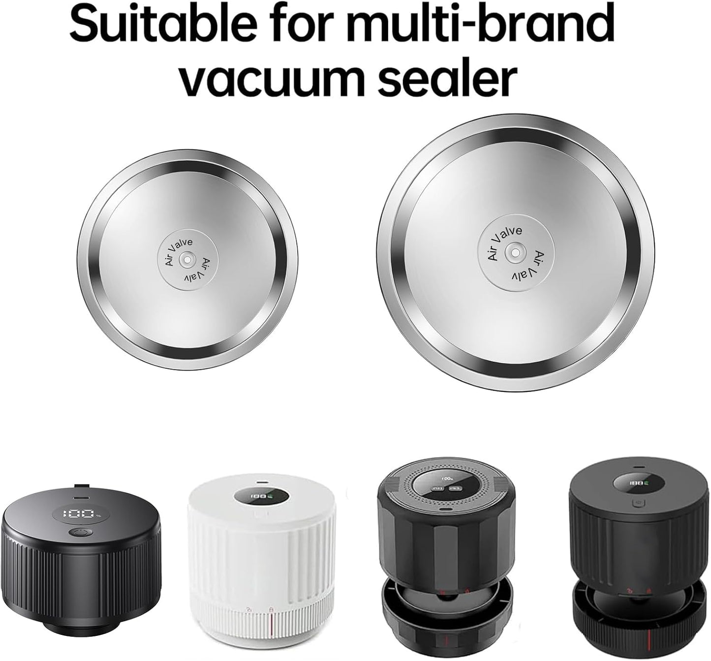 24Pcs- Wide Mouth Canning Lids for Ball, Kerr Jars