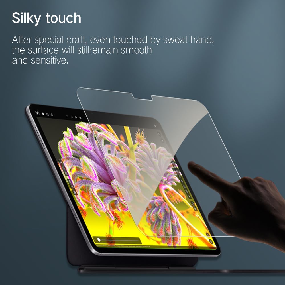 PERFECTSIGHT Anti Blue Light Screen Protector Compatible with iPad Air 13 Inch M3/M2 , [Medical-Grade HD Eye Protection] Blue Light Filter 6 Radiations Tempered Glass