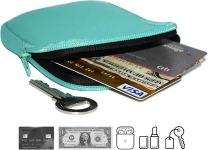 TEGOOL Water Bottle Pouch, Compatible with Stanley Quencher Adventure 40oz & Fit for Stanley IceFlow 20oz 30oz,Handheld Pocket for Safely Carry Cards Keys, Wallet, Earphone etc. Daily Necessities