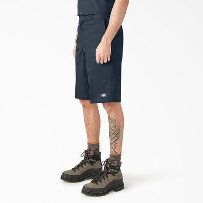 Dickies Men’s 13-Inch Loose Fit Work Shorts – Durable Outdoor Uniform Shorts with Multi-Pockets for Men on The Job
