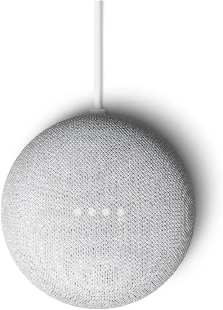 Google Nest Mini 2nd Gen - Bluetooth Speaker with English and Muliti Language Compatibility for Use Anywhere 