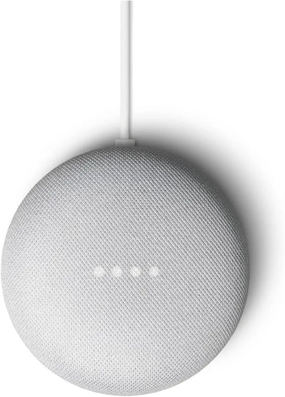Google Nest Mini 2nd Gen - Bluetooth Speaker with English and Muliti Language Compatibility for Use Anywhere 