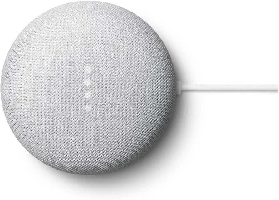Google Nest Mini 2nd Gen - Bluetooth Speaker with English and Muliti Language Compatibility for Use Anywhere 