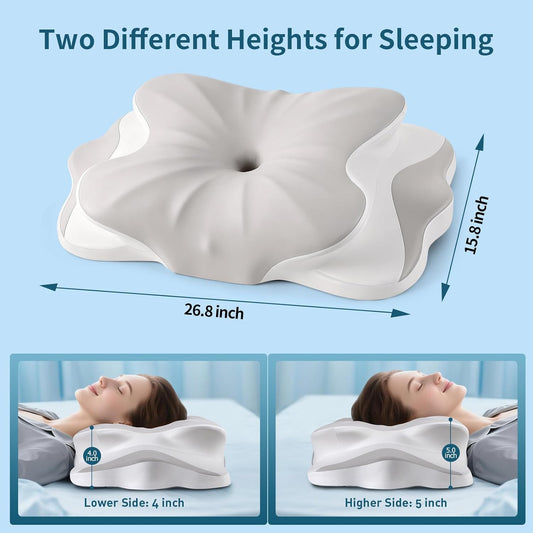 Neck Support Pillows for Sleeping