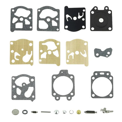 FLYPIG Carburetor Diaphragm Gasket Kit for Walbro WA WT - Essential Chainsaw & Blower Repair Part