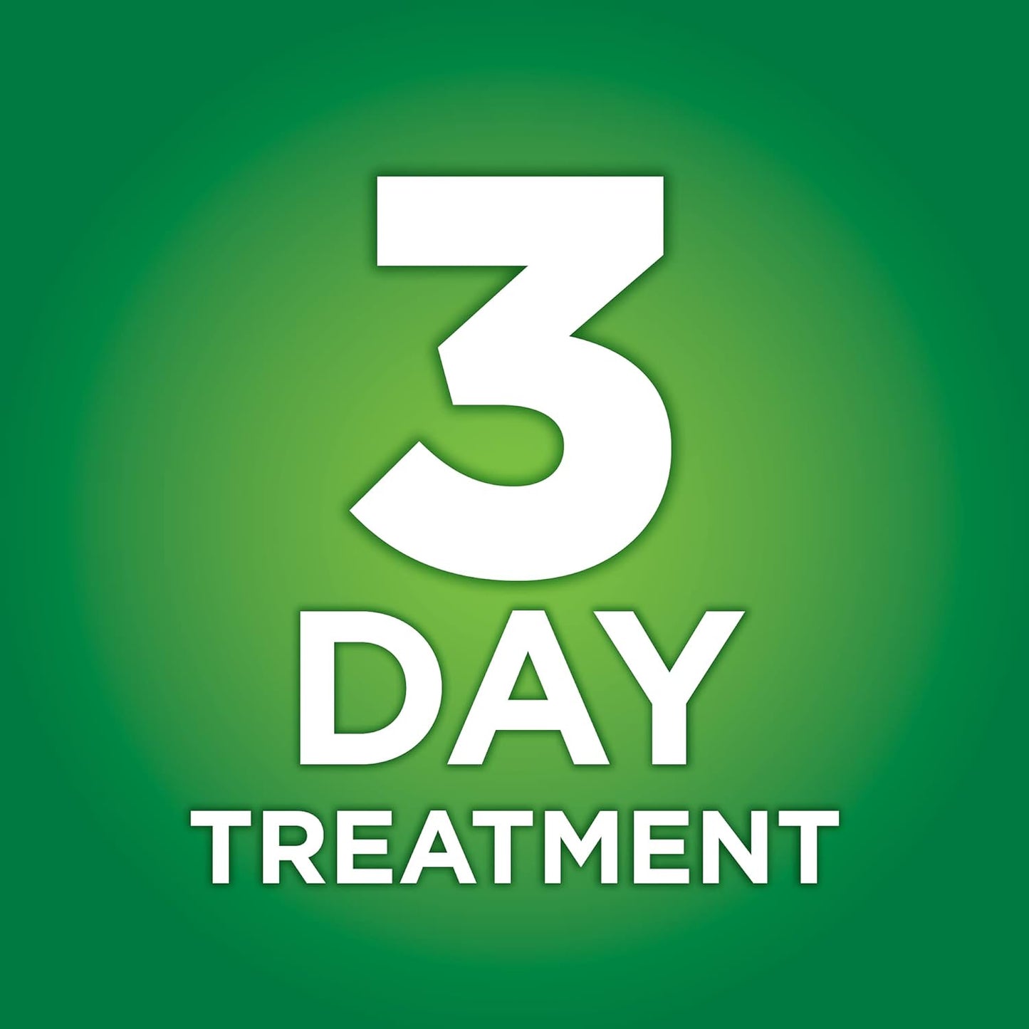 Amazon Basic Care Miconazole Nitrate Vaginal Cream , 3-day Yeast Infection Treatment for Women, 0.18 ounce - 3 count