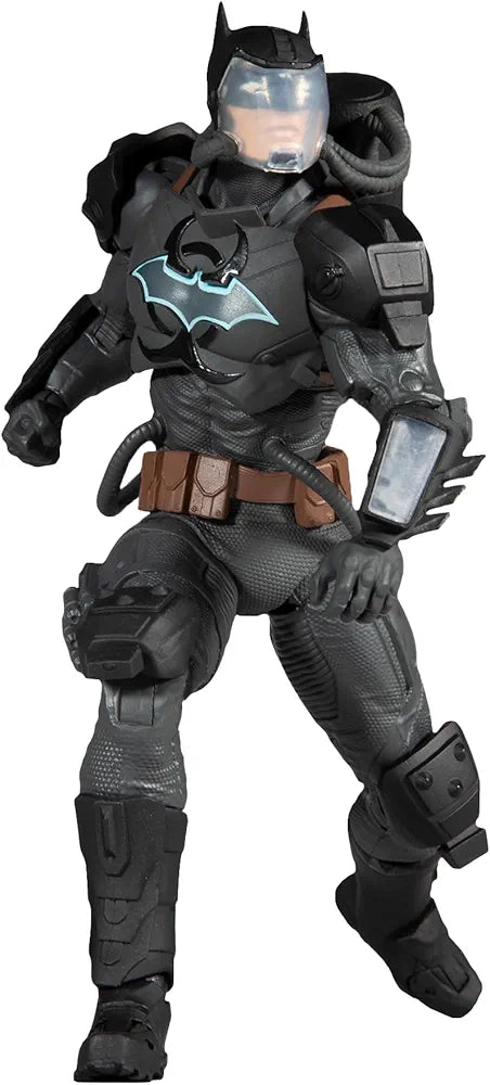 DC Multiverse Batman in Hazmat Suit 7" Action Figure with Accessory
