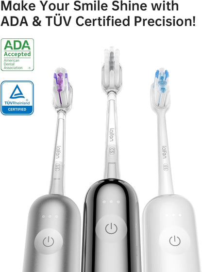 Laifen Wave Electric Toothbrush ABS(White) Model LFTB01-P