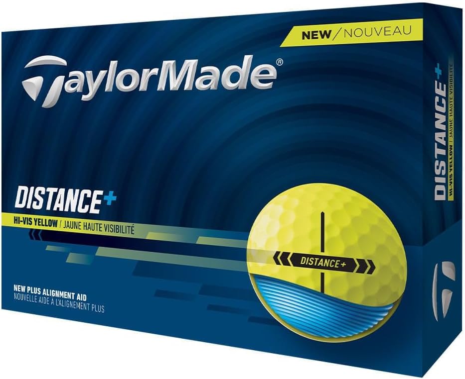 TaylorMade Golf Distance+ Golf Balls