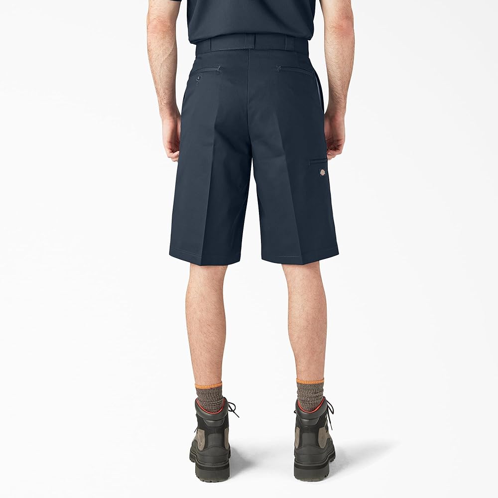 Dickies Men’s 13-Inch Loose Fit Work Shorts – Durable Outdoor Uniform Shorts with Multi-Pockets for Men on The Job