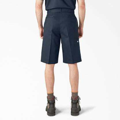 Dickies Men’s 13-Inch Loose Fit Work Shorts – Durable Outdoor Uniform Shorts with Multi-Pockets for Men on The Job