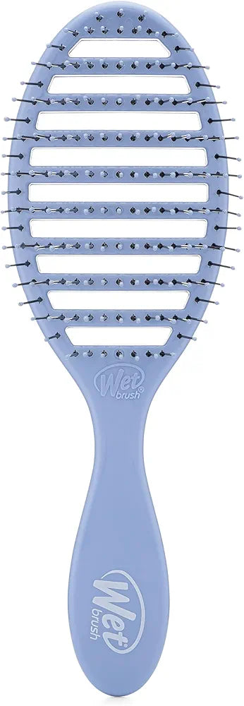 Wet Brush Speed Dry - Sky Blue Vented Hair Brush for Fast Drying & Detangling