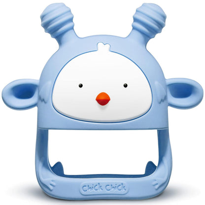 COZYPANDA Baby Teether, Teething Toys for Babies 0-6 Months