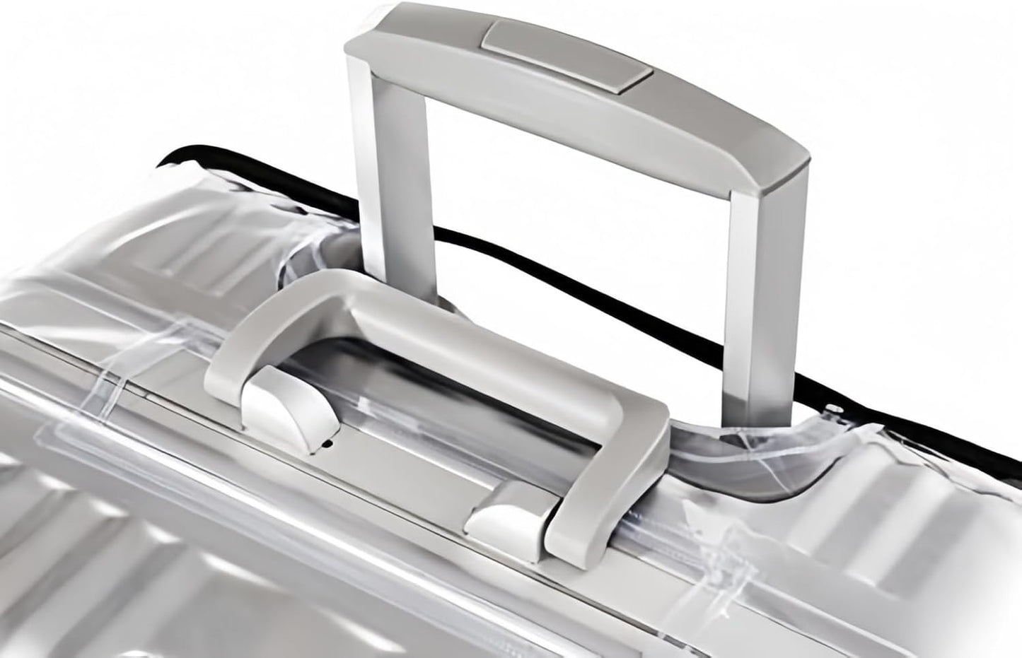 MAODUV Suitcase Cover Protectors Clear PVC Luggage Cover for Wheeled Suitcase Waterproof Travel Suitcase Cover size 28