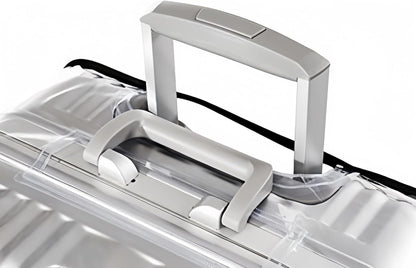 MAODUV Suitcase Cover Protectors Clear PVC Luggage Cover for Wheeled Suitcase Waterproof Travel Suitcase Cover size 28