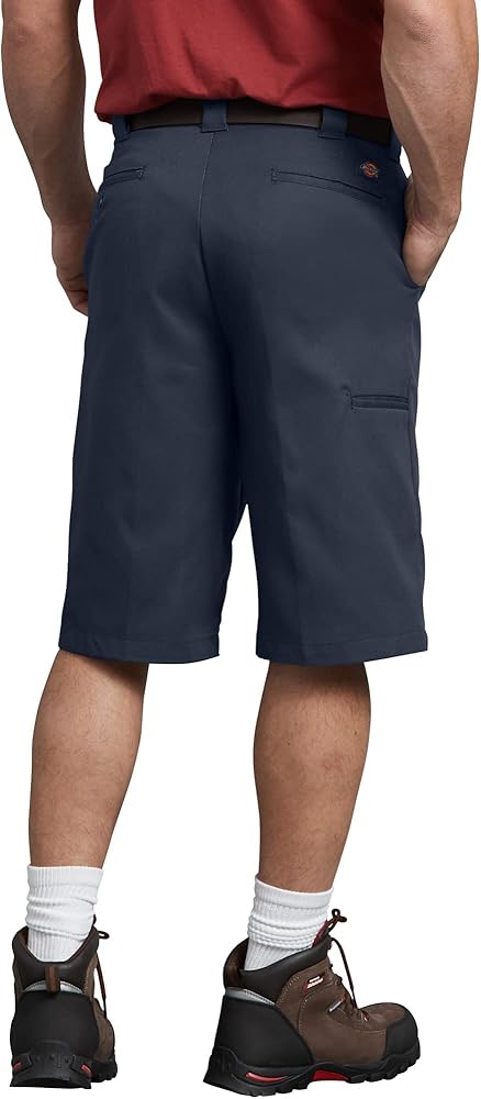Dickies Men’s 13-Inch Loose Fit Work Shorts – Durable Outdoor Uniform Shorts with Multi-Pockets for Men on The Job