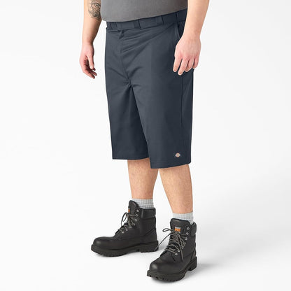 Dickies Men’s 13-Inch Loose Fit Work Shorts – Durable Outdoor Uniform Shorts with Multi-Pockets for Men on The Job