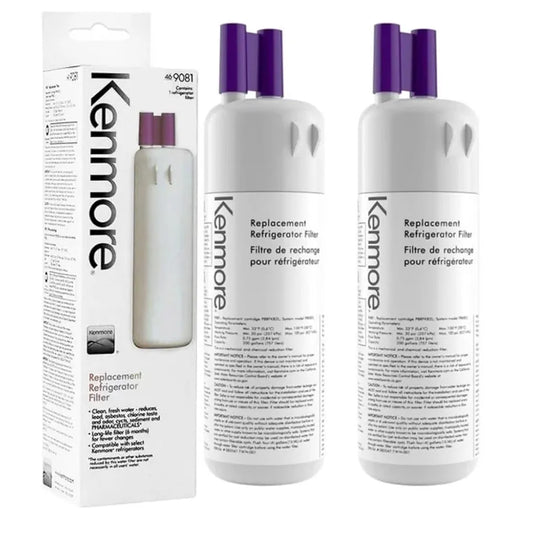 Kenmore Elite Refrigerator Water Filter - Pure & Refreshing Water, White