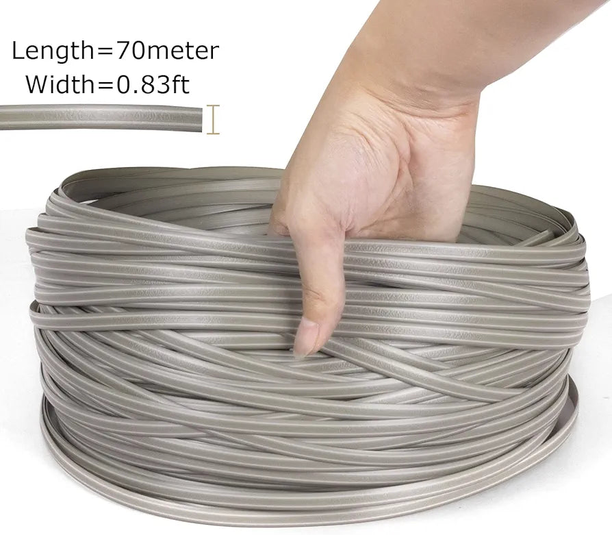 Andals 230 ft Patio Furniture Wicker Repair Kit Synthetic Rattan Material for Patio Chair Sets Replacement DIY Garden Patio Furniture Sofa Table 