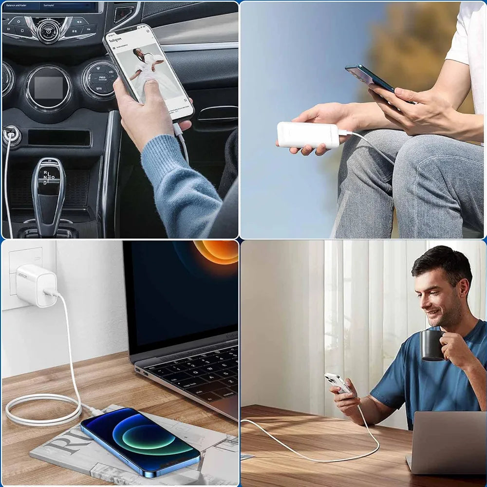USB C Cable 60W 3ft 3Pack,USB C to USB C Fast Charging Cable Compatible with MacBook Pro，iPhone 15/15Pro/15ProMax, Samsung Galaxy S23, iPad Pro 2021, iPad Air 4 and More