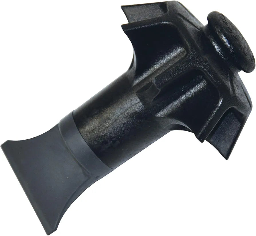 DANCO Disposal Genie Garbage Disposal Strainer | Kitchen Sink Drain Splash Guard | Food Scraper | Black 