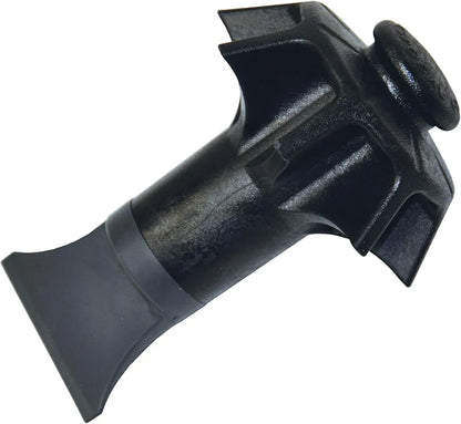 DANCO Disposal Genie Garbage Disposal Strainer | Kitchen Sink Drain Splash Guard | Food Scraper | Black 
