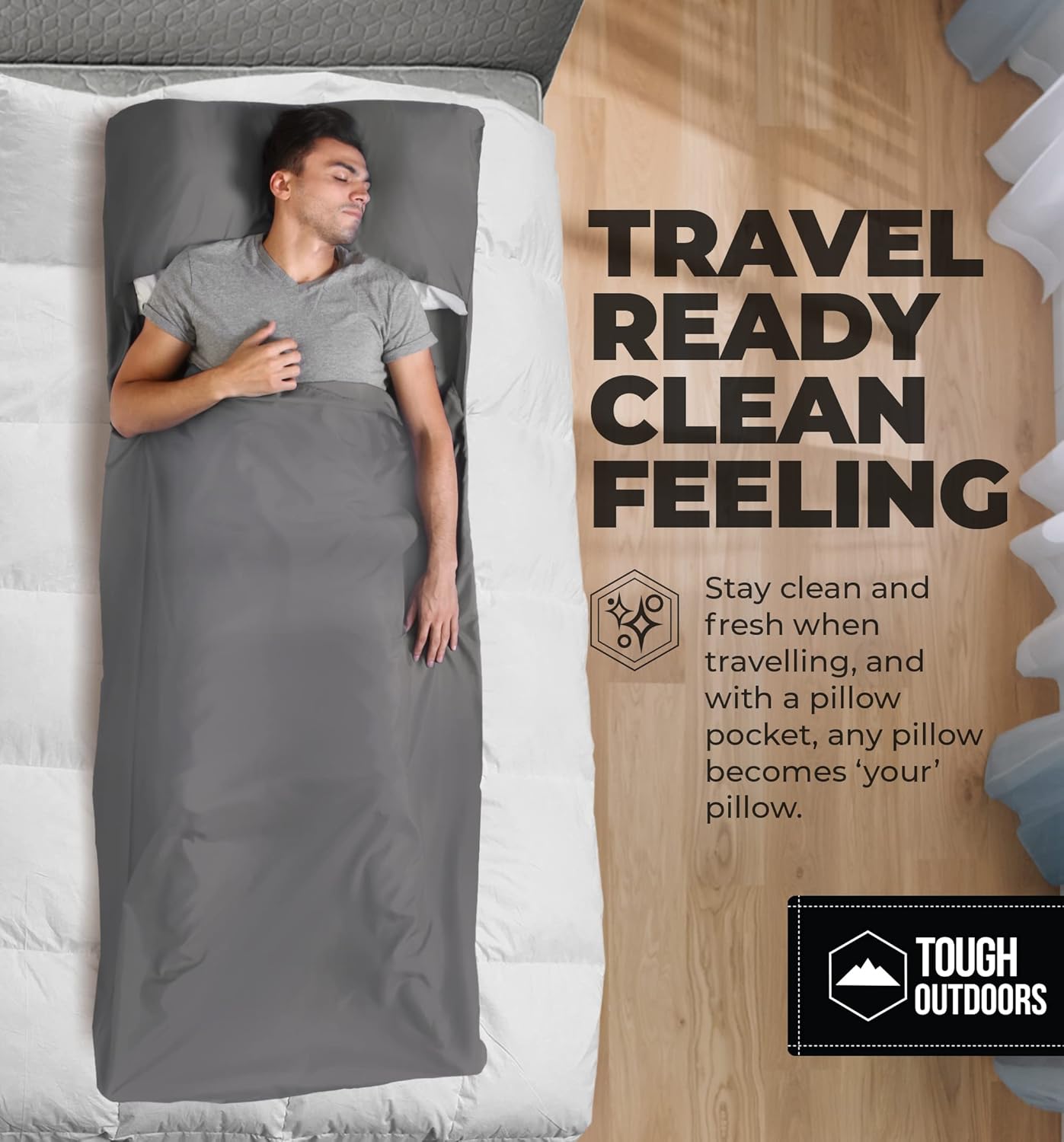 Tough Outfitters Sleeping Bag Liner